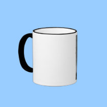 Resting Calf Mug by deesbasenjis Resting Calf Mug