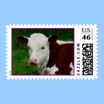 Resting Calf Postage postage by deesbasenjis Resting Calf Postage postage