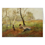 Resting Card
