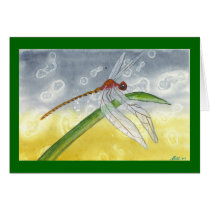 "Resting Dragon" card