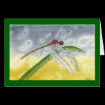"Resting Dragon" card cards