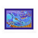 Resting Dragon posters by pawtraitart Resting Dragon posters