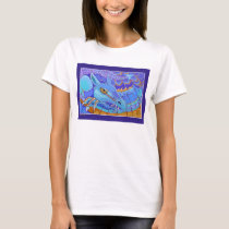 Resting Dragon t-shirts