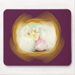 Resting fishing rod mousepad