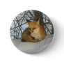 Resting Fox Pin