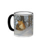 Resting Fox Coffee Mug