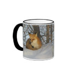 Resting Fox Coffee Mug