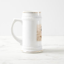 Resting German Shepherd Dog Beer Stein Coffee Mug
