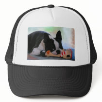 Resting hats