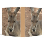 Resting Kangaroo Binder