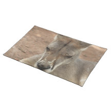 Resting Kangaroo Placemat