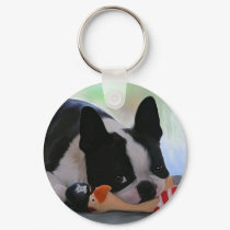 Resting keychains by Cazzies_Creations Resting keychains