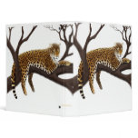Resting Leopard Binder