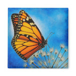 Resting Monarch magnet magnets