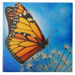 Resting Monarch Tile tiles