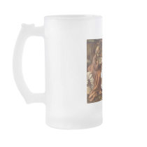 Resting on the Flight into Egypt by Caravaggio Coffee Mugs