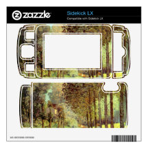 Resting on the river bank by Alfred Sisley Decals For Sidekick LX