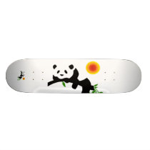 Resting Panda. skateboards