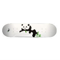 Resting Panda. skateboards