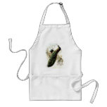 Resting Peacocks Apron