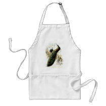 Resting Peacocks Apron