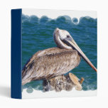 Resting Pelican Binder