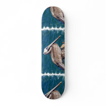 Resting Pelican Skateboard