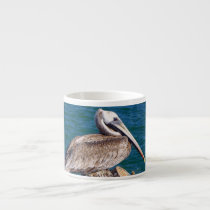 Resting Pelican Specialty Mug Espresso Cups