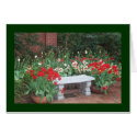 resting place framed card