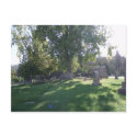Resting Places postcards
