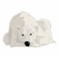resting polar bear photo sculptures by animalmadness resting polar bear photo sculptures