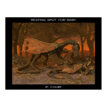 Resting Spot for Baby posters