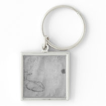 Resting stag keychains