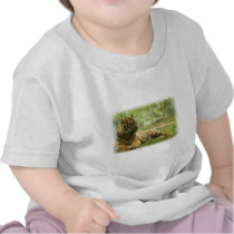 Resting Tiger  Baby T-Shirt