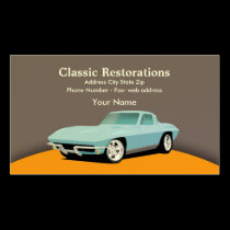 RestoMod business cards