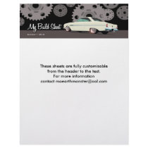 Restoration Buildsheets Letterhead