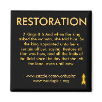 Restoration Magnet magnets