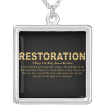 Restoration Necklace necklaces