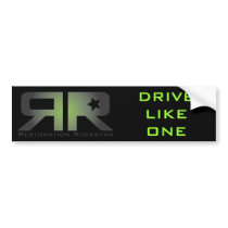 Restoration Rockstar Bumper Sticker