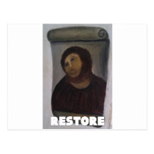 RESTORE 1 POSTCARD