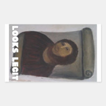 RESTORE 2 RECTANGLE STICKERS