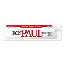 Restore America Now Bumper Stickers