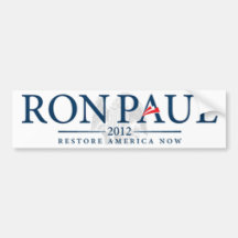Restore America Now Bumper Sticker