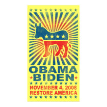 Restore America Vintage Poster posters