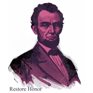 Restore Honor Lincoln T-shirt shirt