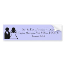 RESTORE MARRIAGE bumper stickers