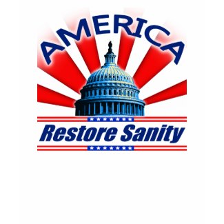 Restore Sanity America T-Shirt