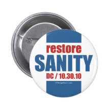 Restore Sanity - Button
