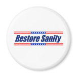 Restore Sanity magnets