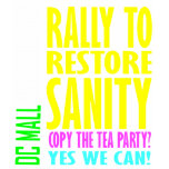 Restore Sannity - 10.30.10 Tshirts